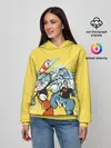 Женское худи / Cuphead bros