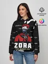 Женское худи / ZORA COOL MASKED JERK