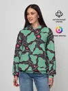 Женское худи / Скаты