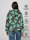 Женское худи / Скаты