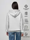 Женское худи / Clara Valac Minimalistic