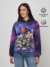 Женское худи / Чёрный Клевер персонажи