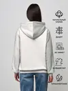 Женское худи / Мощный мускулистый торс Аста