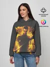 Женское худи / Jensen in fire