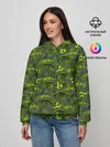 Женское худи / Динозавры T-rex