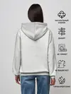 Женское худи / Аста город Чёрный клевер
