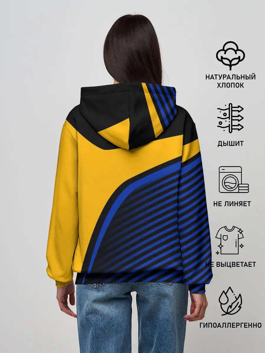 Женское худи / БЕЛАЗ / BELAZ / SPORT