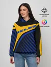 Женское худи / БЕЛАЗ / BELAZ / SPORT