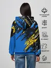 Женское худи / БЕЛАЗ / BELAZ / SPORT / GRUNGE