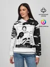 Женское худи / Ями Сукэхиро Чёрный клевер