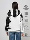 Женское худи / Ями Сукэхиро Чёрный клевер