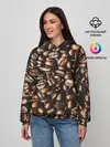 Женское худи / Зерна Кофе