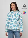 Женское худи / Морские жители
