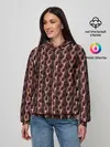 Женское худи / Цепи