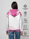 Женское худи / Девушки и танки | Pink (Z)