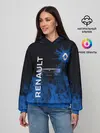 Женское худи / RENAULT