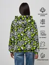 Женское худи / 3D звездочки