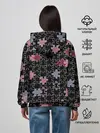 Женское худи / Пазлы Винтажный стиль