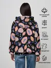 Женское худи / Папайя
