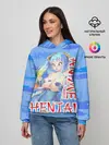 Женское худи / Anime vs Hentai