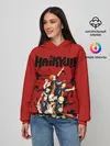 Женское худи / Старшая Карасуно | Haikyuu!!