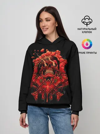 Женское худи / Gears Squad