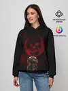 Женское худи / Феникс