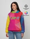 Женское худи / POP IT | ПОП ИТ (Z)