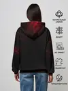 Женское худи / Чёрный клевер магия Юно