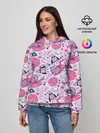 Женское худи / Кошки в космосе
