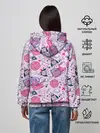 Женское худи / Кошки в космосе