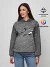 Женское худи / Акула