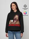 Женское худи / The Dude Abides (Lebowski)