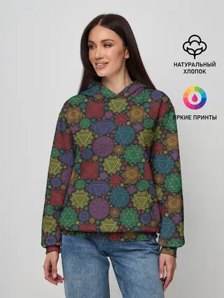 Женское худи / Чакры