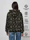 Женское худи / Мантра АУМ