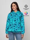 Женское худи / Черепашки