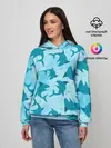 Женское худи / Акулы