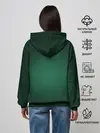 Женское худи / Русалка силуэт