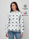 Женское худи / Рыбы