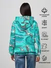 Женское худи / Чайки в море