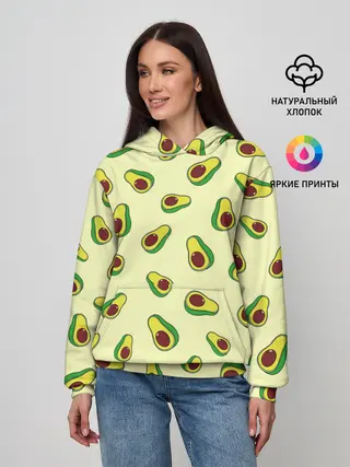 Женское худи / Авокадо / Avocado