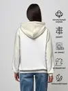 Женское худи / Старшая Карасуно | Академия Шираторизава