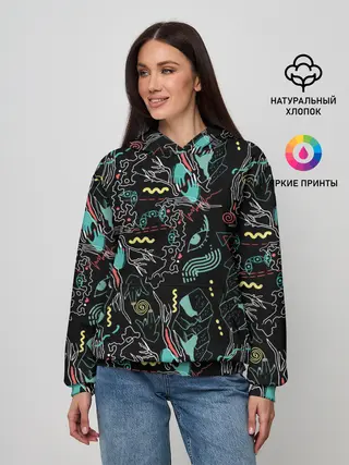 Женское худи / Магия