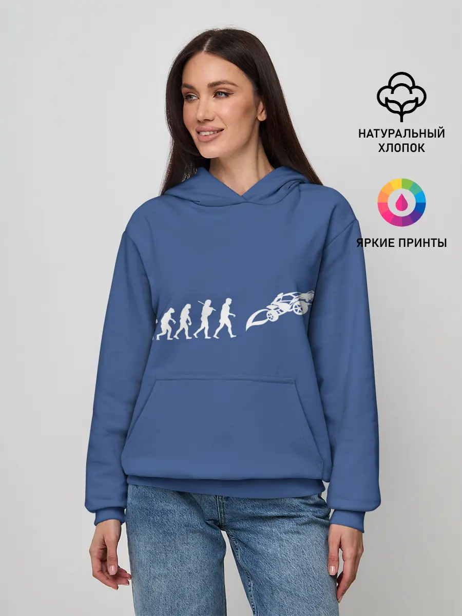 Женское худи / Rocket evolution
