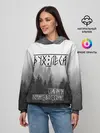 Женское худи / ДУХ ЛЕСА / ПОМНИ СВОИ КОРНИ