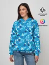 Женское худи / Хоккей