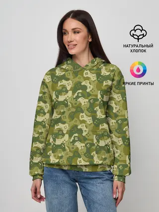 Женское худи / Gamer