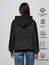 Женское худи / Skull of pirate