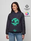 Женское худи / Пиратский знак