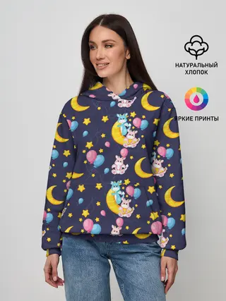 Женское худи / Ночные дракончики